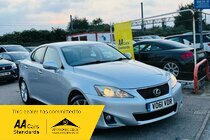 Lexus IS 2.5 250 V6 Advance Auto Euro 5 4dr