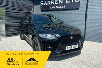 Jaguar F-Pace 2.0 D180 R-Sport Auto AWD Euro 6 (s/s) 5dr