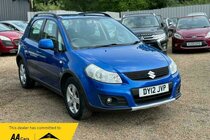 Suzuki SX4 1.6 SZ4 Euro 5 5dr