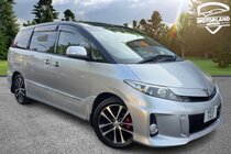 Toyota Estima AREAS 2.4L PETROL AUTO 7 SEATS 5 DR