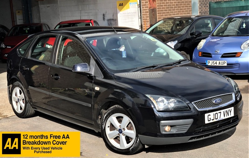 Ford Focus 18 ZETEC CLIMATE TDCI (2 FORMER KEEPERS+SERVICE HSTRY ...