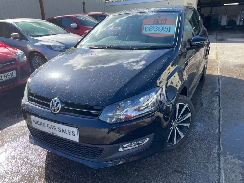 Volkswagen Polo MATCH EDITION 1.2 VERY CLEAN EXAMPLE NICE SPEC WITH ONLY  79,000 FSH PX WELCOME WARRANTY INCLUDED FINANCE OPTIONS AVAILABLE | Hicks  Car Sales