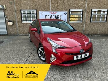 Toyota Prius 1.8 VVT-h Excel CVT Euro 6 (s/s) 5dr