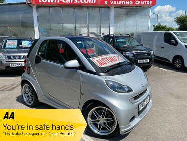Smart Fortwo Brabus - Ryan Mille Xclusive Cars