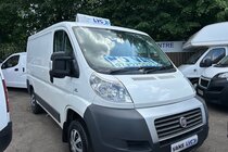 Fiat Ducato 30 P/V MULTIJET +ULlTRA LOW LOW MILES STUNNING CONDITION FSH WARRANTY