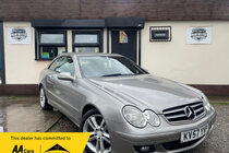 Mercedes-Benz CLK 1.8 CLK 200K AVANTGARDE TIP COUPE AUTO