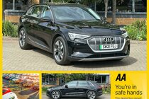 Audi E-TRON 50 Sport Auto quattro 5dr 71.2kWh (11kW Charger)