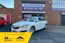 Vauxhall Insignia SRI NAV CDTI ECOFLEX S/S - BUY NO DEPODIT FROM Â£27 A WEEK T&C APPLY