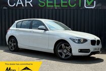 BMW 1 SERIES 1.6 116i Sport Auto Euro 6 (s/s) 5dr