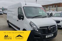 Vauxhall Movano L3H2 F3500