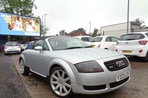 Audi TT 1.8T Roadster quattro 2dr