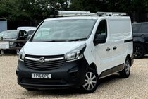 Vauxhall Vivaro 2900 L1H1 CDTI P/V ECOFLEX S/S