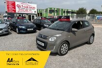 Citroen C1 FEEL+SERVICE HISTORY+ 2 KEYS+ BLUETOOTH+LOW INSURANCE+3M WARRANTY