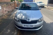 Skoda Fabia SE TSI DSG