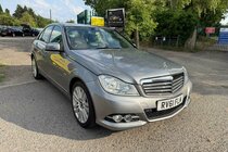 Mercedes-Benz C Class 2.1 C220 CDI BlueEfficiency Elegance G-Tronic+ Euro 5 (s/s) 4dr