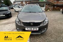 Peugeot 2008 ALLURE-SAT NAVIGATION-£35 ROAD TAX-LOW MILEGAE-GREAT SERVICE HISTORY-FRONT AND REAR PARKING SENSORS-DAB RADIO!!!