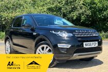 Land Rover Discovery Sport TD4 HSE LUXURY