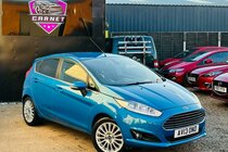 Ford Fiesta 1.0T EcoBoost Titanium Euro 5 (s/s) 5dr