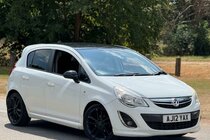 Vauxhall Corsa 1.2 16V Limited Edition Euro 5 5dr
