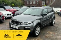 Land Rover Range Rover Evoque ED4 SE TECH