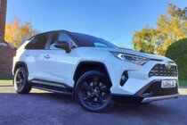 Toyota RAV4 2.5 VVT-h Dynamic CVT 4WD Euro 6 (s/s) 5dr