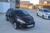 Ford Fiesta 1.4 Titanium 5dr