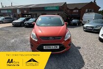 Ford C-Max TITANIUM TDCI-REAR PARKING SENSORS-AUTOMATIC GEARBOX-BLUETOOTH