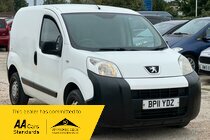 Peugeot Bipper 1.4 HDi 8v S Class II FWD L1 H1 3dr