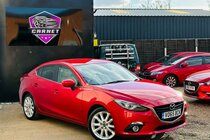 Mazda 3 2.2 SKYACTIV-D Sport Nav Fastback Euro 6 (s/s) 4dr