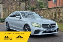 Mercedes-Benz C Class 2.0 C220d AMG LINE G-TRONIC PREMIUM