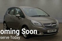 Vauxhall Meriva 1.4i Tech Line Euro 6 5dr