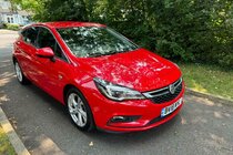 Vauxhall Astra 1.4i Turbo SRi Euro 6 5dr