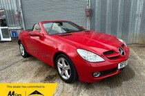 Mercedes-Benz CLS 1.8 SLK200K Tiptronic Euro 4 2dr