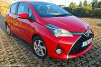 Toyota Yaris 1.5 VVT-h Icon E-CVT Euro 6 5dr