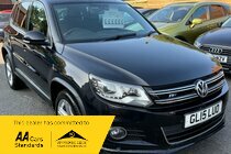Volkswagen Tiguan 2.0 TDI BlueMotion Tech R-Line DSG 4WD 5dr 138BHP