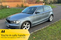 BMW 1 SERIES 120d SE LOW MILEAGE GREAT SPECIFICATION AUTOMATIC