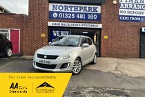 Suzuki Swift SZ4 BUY NO DEPOSIT & £28 A WEEK T&C APPLY