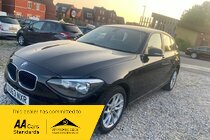 BMW 1 SERIES 118d SE