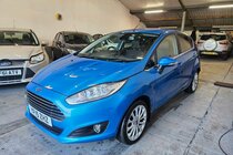 Ford Fiesta TITANIUM X