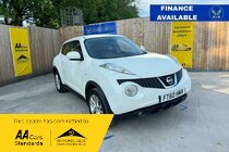 Nissan Juke 1.6 DIG-T Tekna Euro 5 5dr