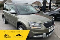 Skoda Yeti OUTDOOR SE GREENLINE II TDI CR