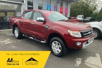 Ford RANGER LIMITED 4X4 DCB TDCI AUTO DOUBLE CAB
