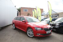 Skoda Superb SE L EXECUTIVE TDI DSG