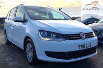 Volkswagen Sharan 2.0 TDI BlueMotion Tech SE Nav DSG Euro 6 (s/s) 5dr