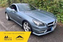 Mercedes SLK SLK350 BLUEEFFICIENCY AMG SPORT