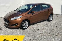 Ford Fiesta 1.0T EcoBoost Zetec Euro 6 (s/s) 5dr