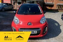 Citroen C1 PLATINUM-GREAT FIRST CAR-LOW MILEAGE-LOW INSURANCE-GREAT CONDITION-REAR TINTED GLASS-2 PREVIOUS OWNERS-£0 ROAD TAX!!!