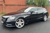 Mercedes CLS CLS250 CDI BLUEEFFICIENCY AMG SPORT ESTATE