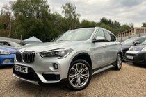 BMW X1 2.0 20i xLine Auto xDrive Euro 6 (s/s) 5dr