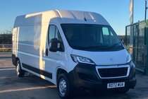 Peugeot Boxer PEUGEOT BOXER L3H2 WITH AIRCON AND SATNAV. 11,995+VAT